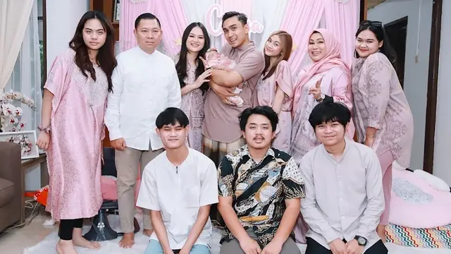 Akikah Anak Pertama Nadya Indri
