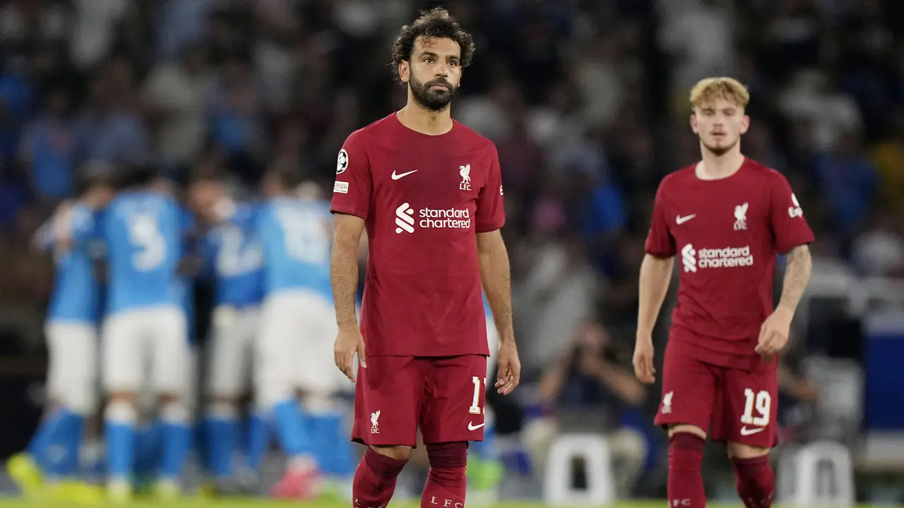Foto: Barcelona dan Bayern Munchen Menang Meyakinkan, Liverpool Dipermalukan Napoli di Liga Champions