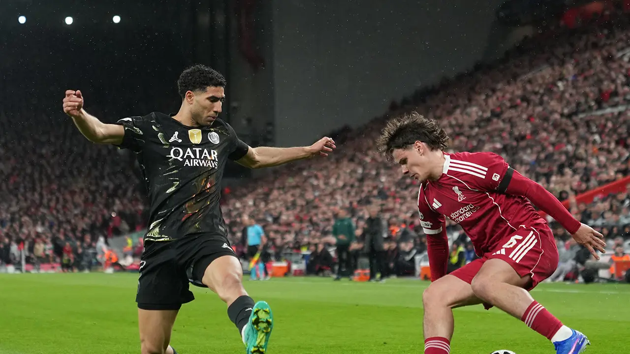 liverpool vs psg liga champions