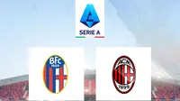 Liga Italia - Bologna Vs AC Milan (Bola.com/Adreanus Titus)