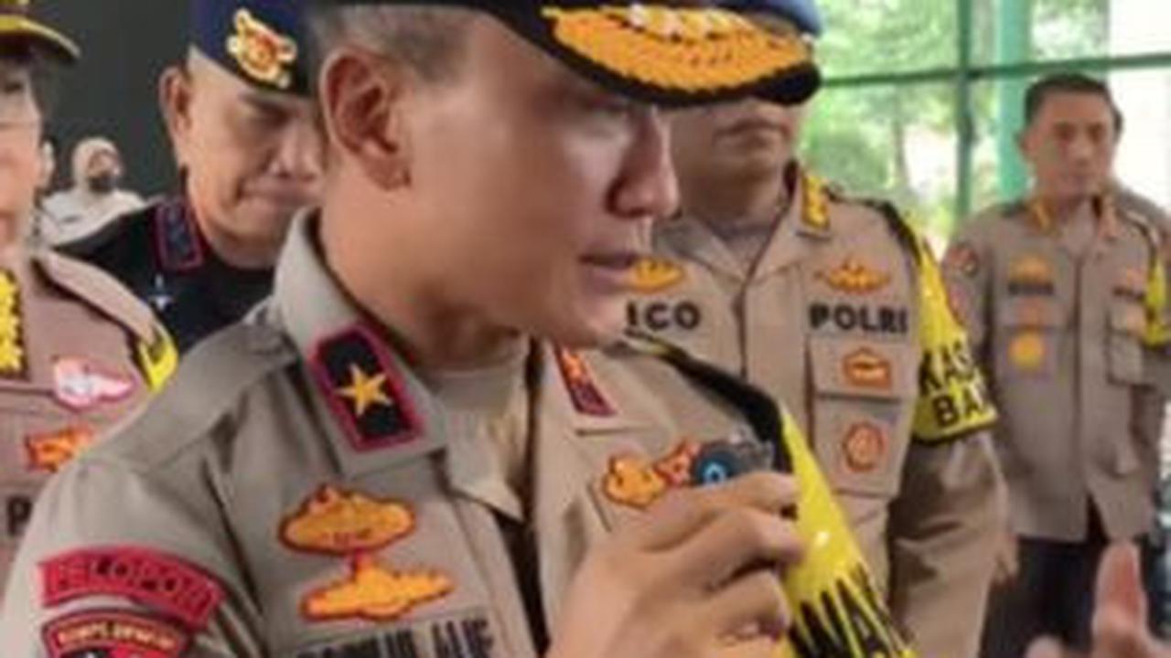 Pengamanan Tahapan Pemilu 2024, Wakapolda Banten Laksanakan Cek Kesehatan dan Tes Urine 'Ini Anti Galau