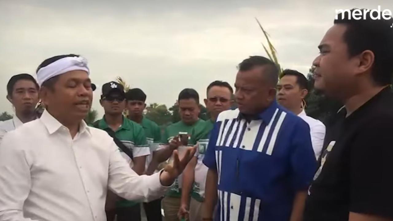 VIDEO: Demul Cek Uji Coba Bahan Bakar Bobibos Jonggol dari Jerami, Bakal Dipakai di Subang