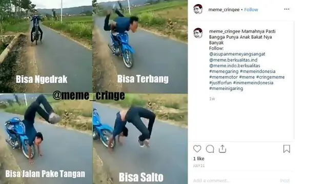 Meme Otomotif