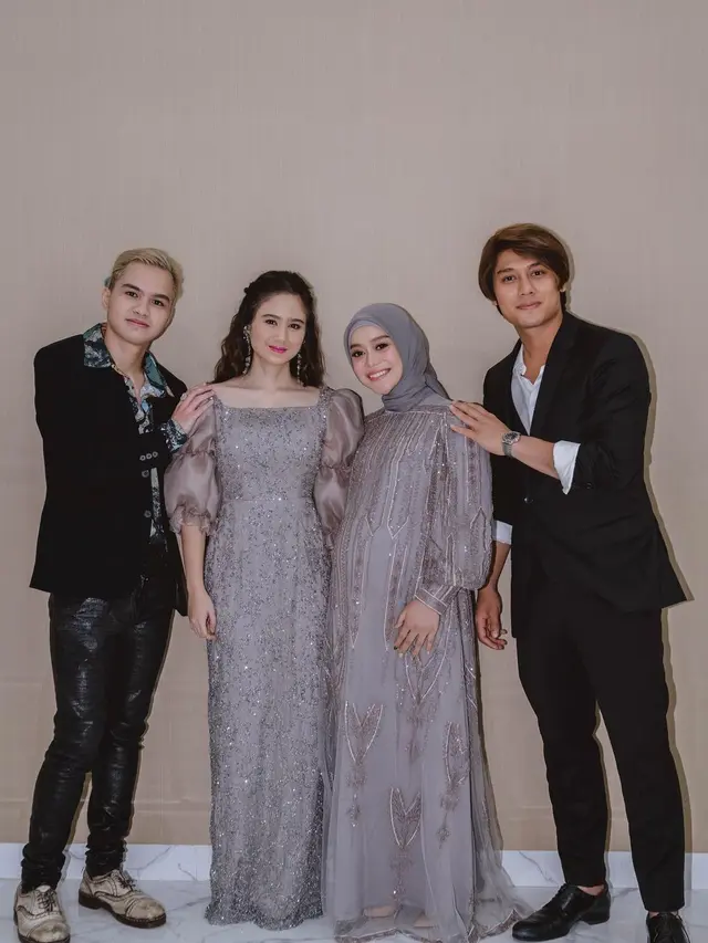 Lesti Kejora di AMI Awards 2021 (Foto: Instagram/@andhitasiswandi)