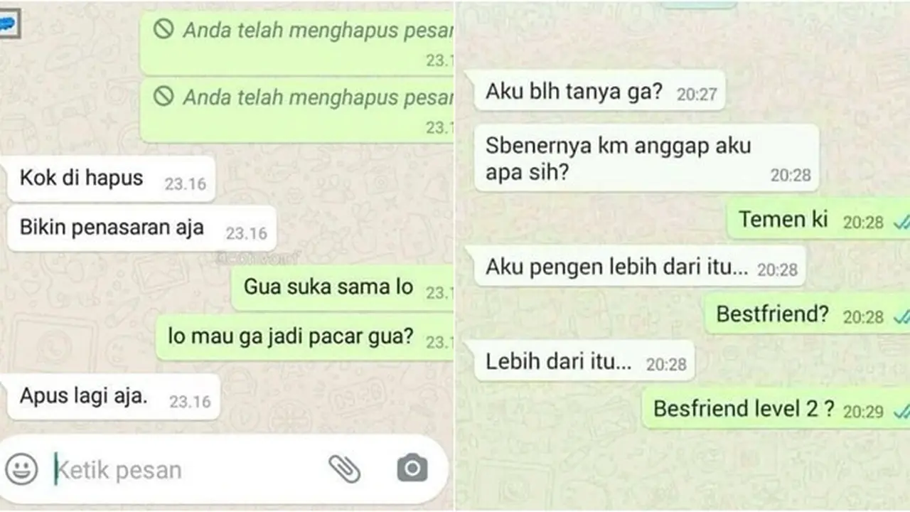 10 Chat Netizen saat Dapat Penolakan Halus Ini Bikin Elus Dada