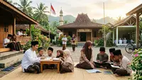Peran Santri di Indonesia, dari Perjuangan Kemerdekaan hingga Pembangunan Bangsa