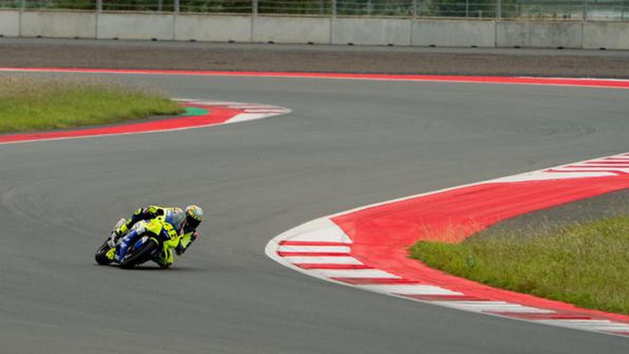 Hari Kedua di Sirkuit Mandalika, Valentino Rossi Keluar Lintasan: Beruntung Tidak Mengalami Kecelakaan