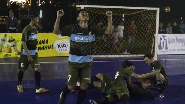 Grand Final Super Soccer Futsal Battle 2017