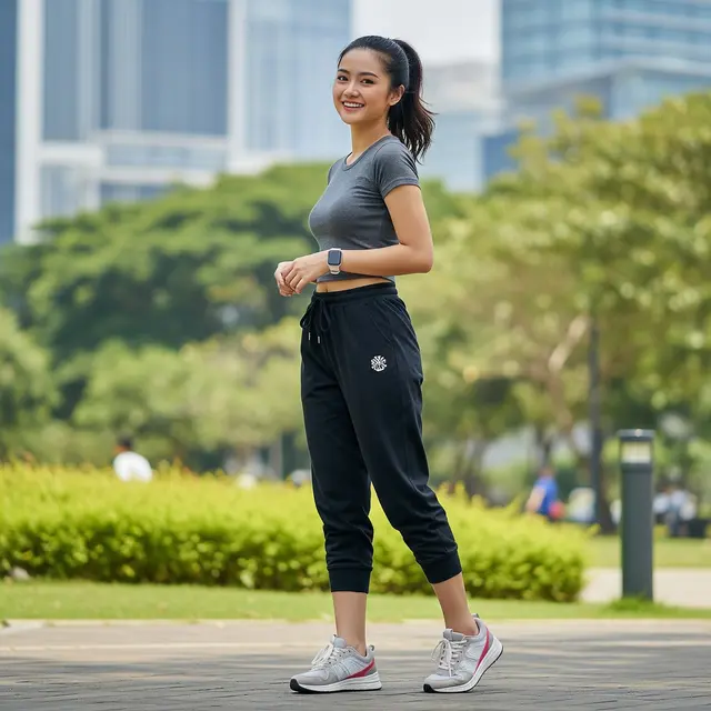 Model Celana 7/8 Wanita yang Wajib Dimiliki