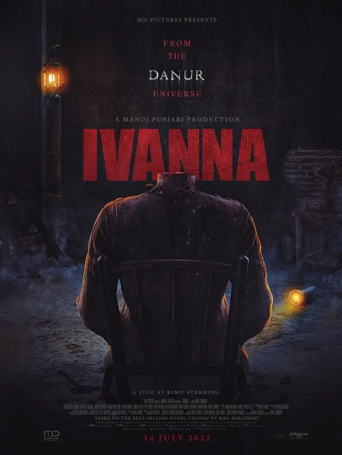 Poster film Ivanna. (Foto: Dok. Instagram @mdpictures_official)