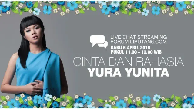 Yura Yunita hadir secara khusus di Liputan6.com untuk menjawab semua pertanyaanmu.