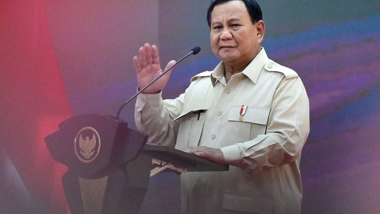 VIDEO: Kaget Prabowo Banyak Jenderal Jebolan Akpol & Adhi Makayasa TNI-Polri di Kabinet