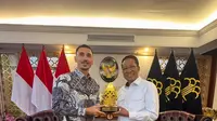 Menteri Supratman Klarifikasi Vincent Verhaag Suami Jessica Iskandar Jadi WNI, Junjung Transparansi