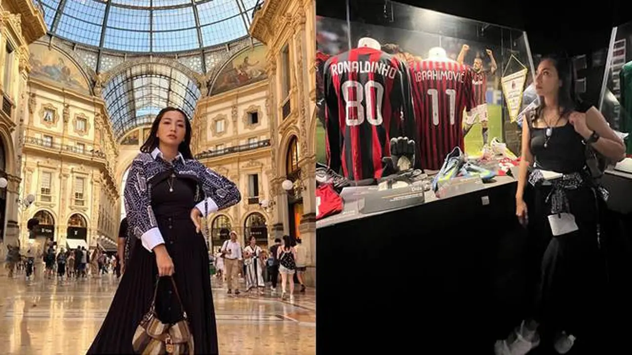 Liburan Ke Eropa, Ini 6 Momen Hesti Purwadinata di Milan Hingga Swiss