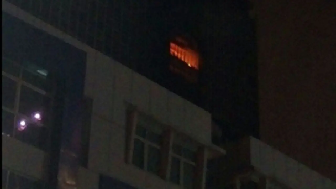 Kebakaran Hotel Swiss Bel Kelapa gading