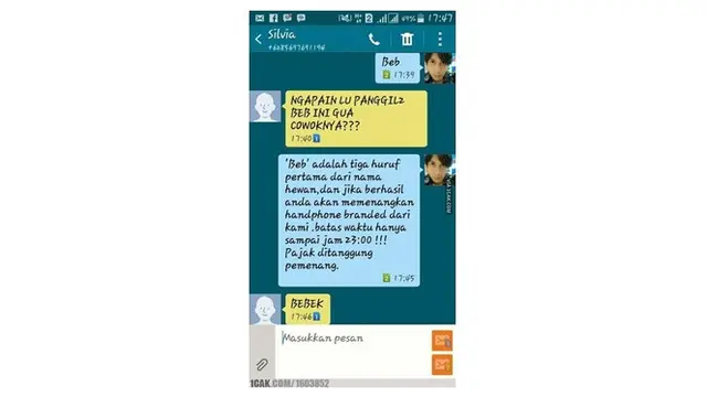 Chat Kocak Terpaksa Ngeles Ini Pintar Banget, Bikin Ketawa