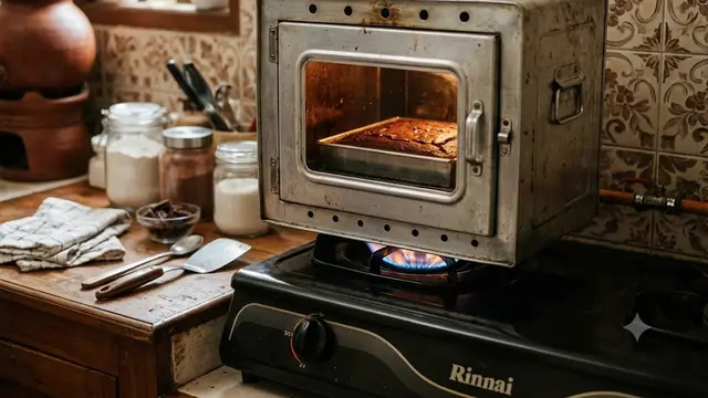 Panaskan Oven Tangkring Terlebih Dahulu