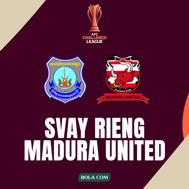 AFC Challenge League Semi-final - Svay Rieng Vs Madura United