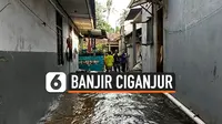 6 Hal yang Disampaikan Gubernur-Wagub DKI soal Banjir dan Longsor Ciganjur