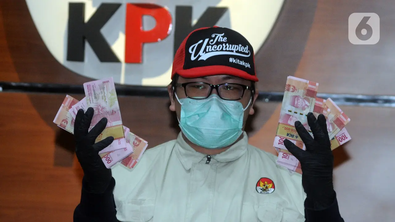 Kasus Suap Bupati Sidoarjo, KPK Rilis Hasil OTT Rp 1 Miliar