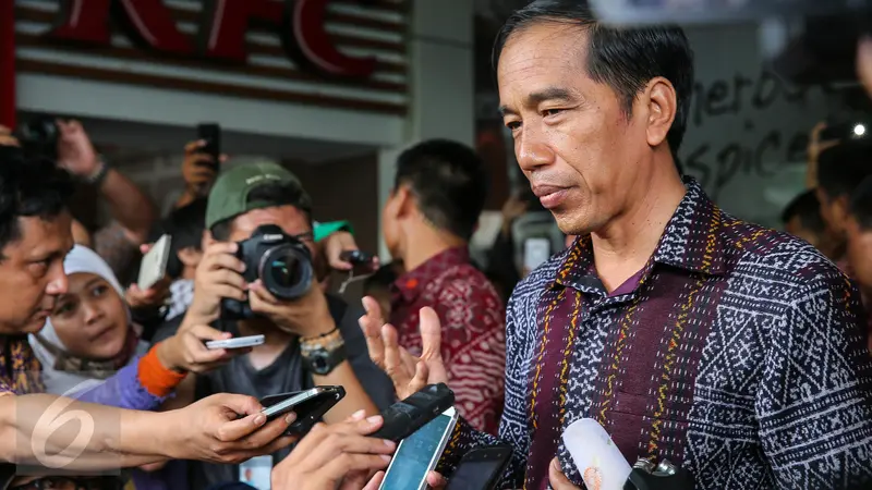 20160115-Pasca Teror Jakarta, Jokowi Kembali Tinjau Kawasan Thamrin-Jakarta