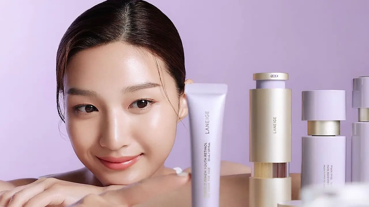Kulit Kering dan Double Chin Jadi Tanda Awal Penuaan Dini, Yuk Simak 4 Urutan Skincare Anti Aging agar Wajah Tetap Awet Muda