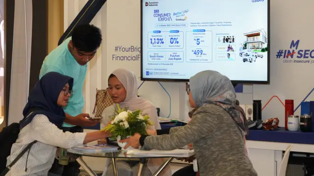 BRI Terus Gairahkan Ekonomi Lewat Kredit Konsumer yang Tumbuh Double Digit