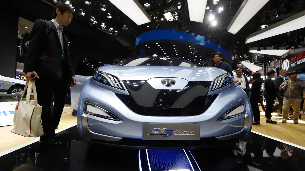 Aneka Mobil Keren Mejeng di Auto China 2018