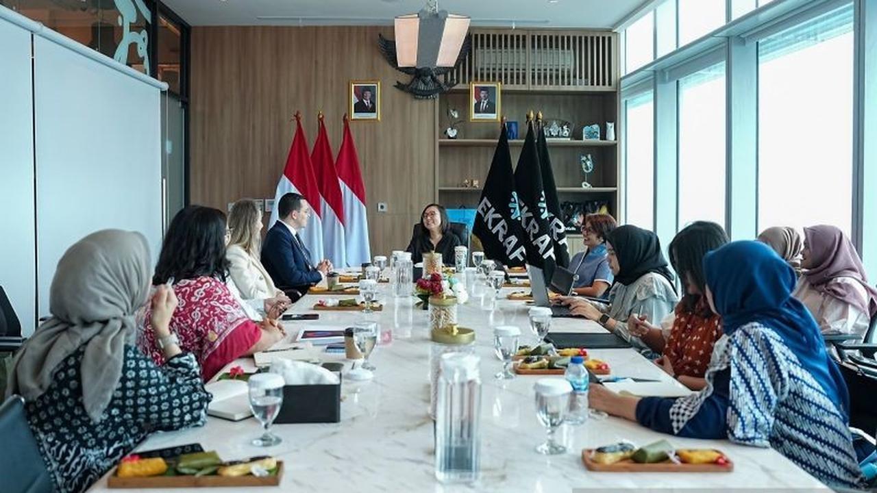 Kemenekraf Jajaki Kolaborasi Perkuat Ekosistem Musik Digital Indonesia