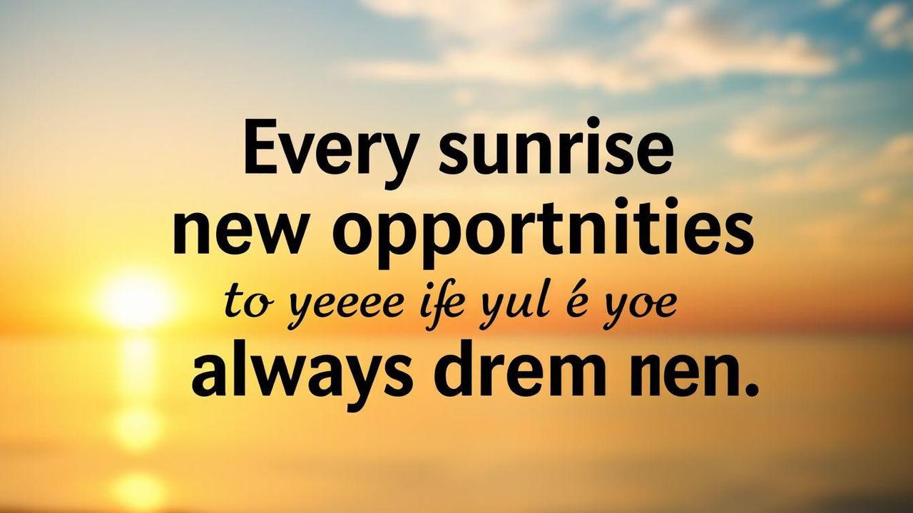 Quote of the Day Motivational