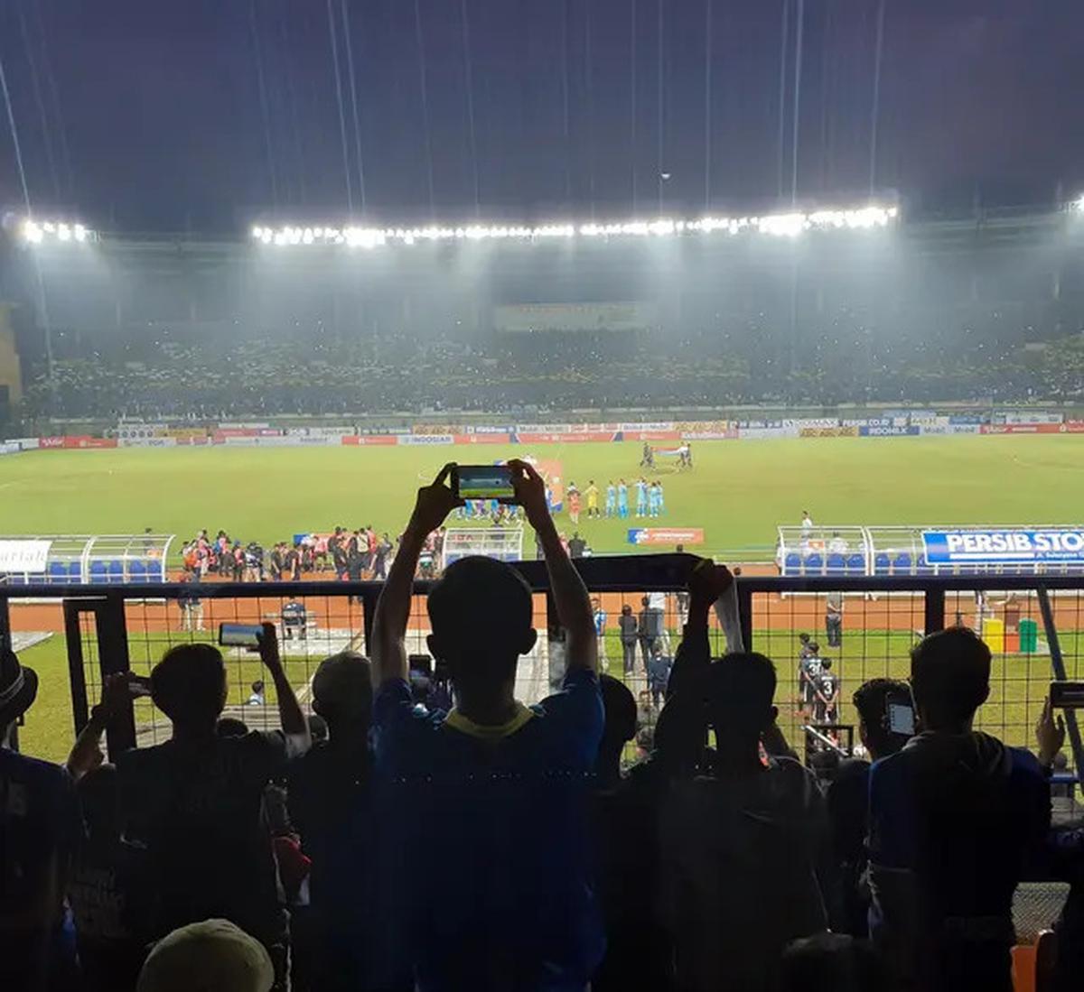 Viking Bertemu Manajemen Persib, Jelaskan Tidak Terlibat Pengeroyokan Steward
