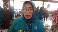 Bunda Forum Anak Se-Kabupaten Blora, Jawa Tengah, Ainia Sholichah. (Liputan6.com/ Ahmad Adirin)