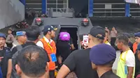 Kalahkan Borneo FC di Semifinal Championship Series BRI Liga 1, Madura United Tinggalkan Stadion Batakan Naik Barracuda dan Bus Brimob