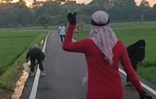 Potret Jalan Kampung Bersih dan Mulus, Setiap Jumat Selalu Dipel