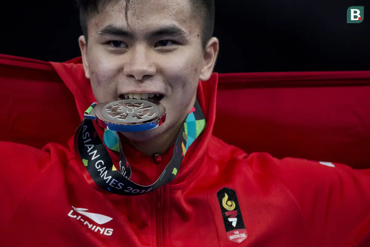 Wushu Cangquan Putra : Edgar Xavier