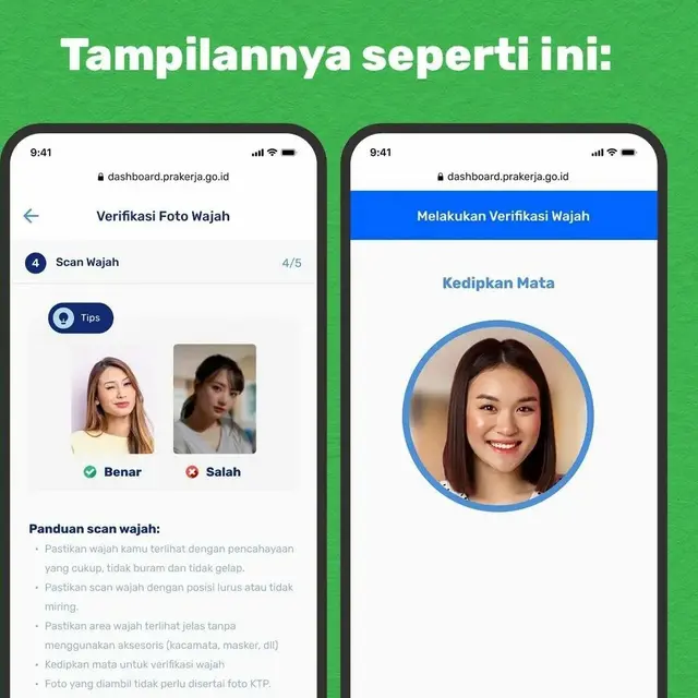 Manajemen Pelaksana Program Kartu Prakerja (PMO) mulai melakukan uji coba fitur liveness verifikasi muka pada 1 Agustus 2022.