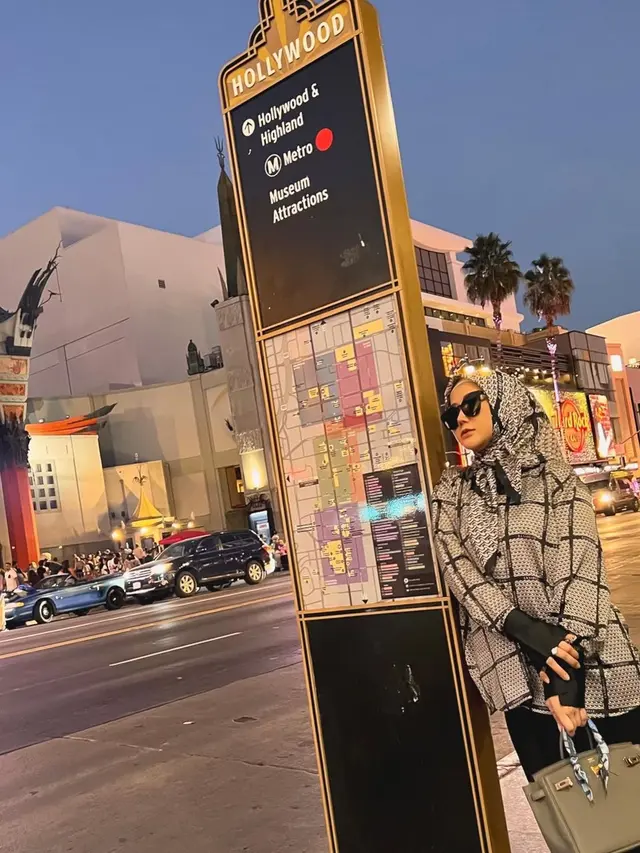 Marissya Icha yang bocorkan postingan Rizky Billar berlibur ke Amerika September lalu (Foto: Instagram marissyaichareal)
