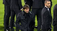 Antonio Conte (NIKOLAY DOYCHINOV / AFP)