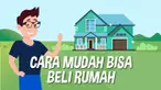 Generasi milenial berpotensi untuk memiliki rumah sendiri dengan syarat memiliki kondisi keuangan yang sehat.