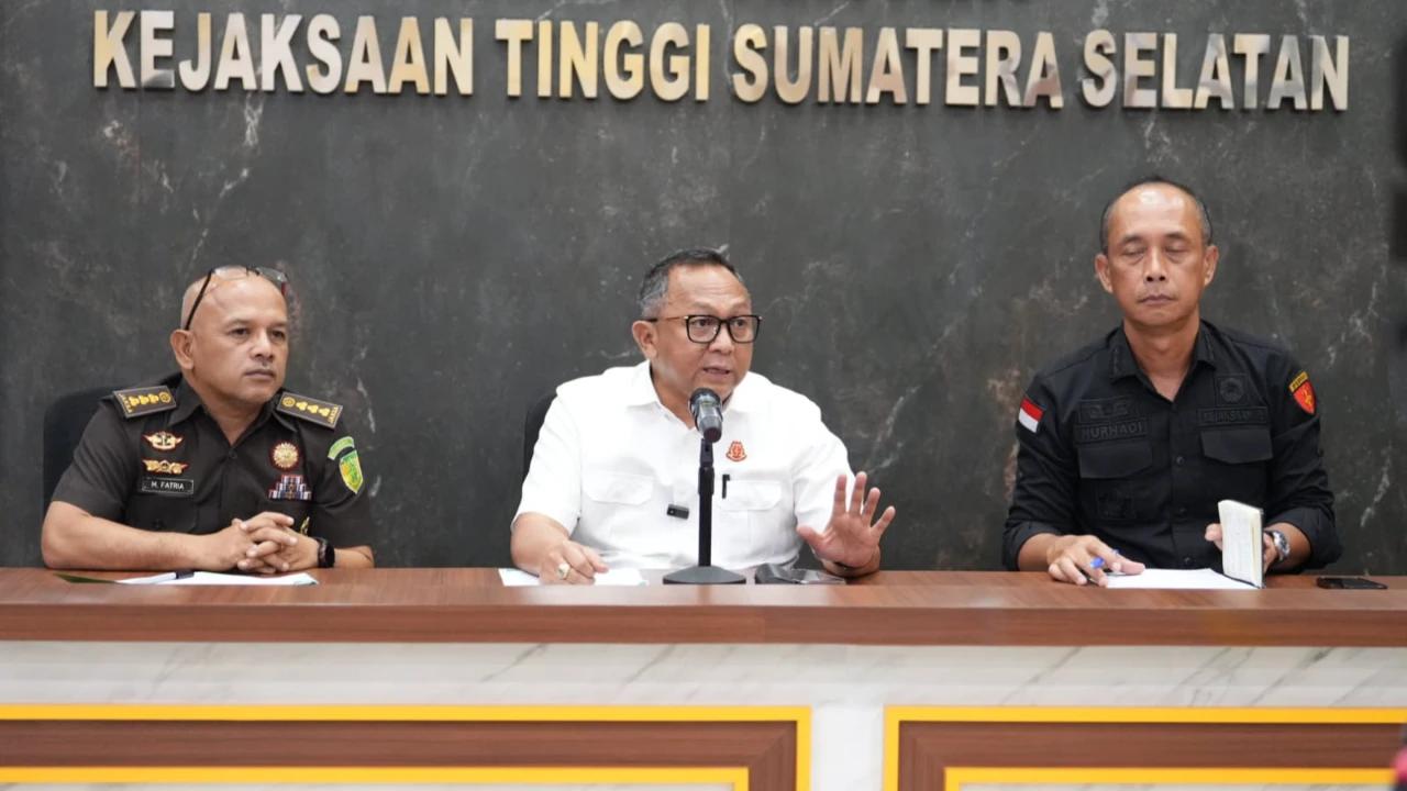 Kasus Internet Desa Memanas, Kejati Sumsel Tetapkan Staf Ahli Bupati Muba dan Advokat sebagai Tersangka