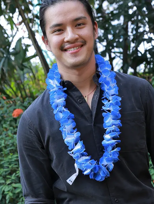 Meskipun mantan personel boyband SM*SH ini penganut non muslim, Morgan tidak masalah bermain di film religi Islam. (Galih W. Satria/Bintang.com)