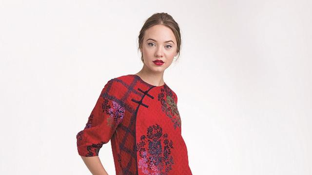 Bahagia Perjalanan Sukses dalam Koleksi Busana Imlek dari Alleira