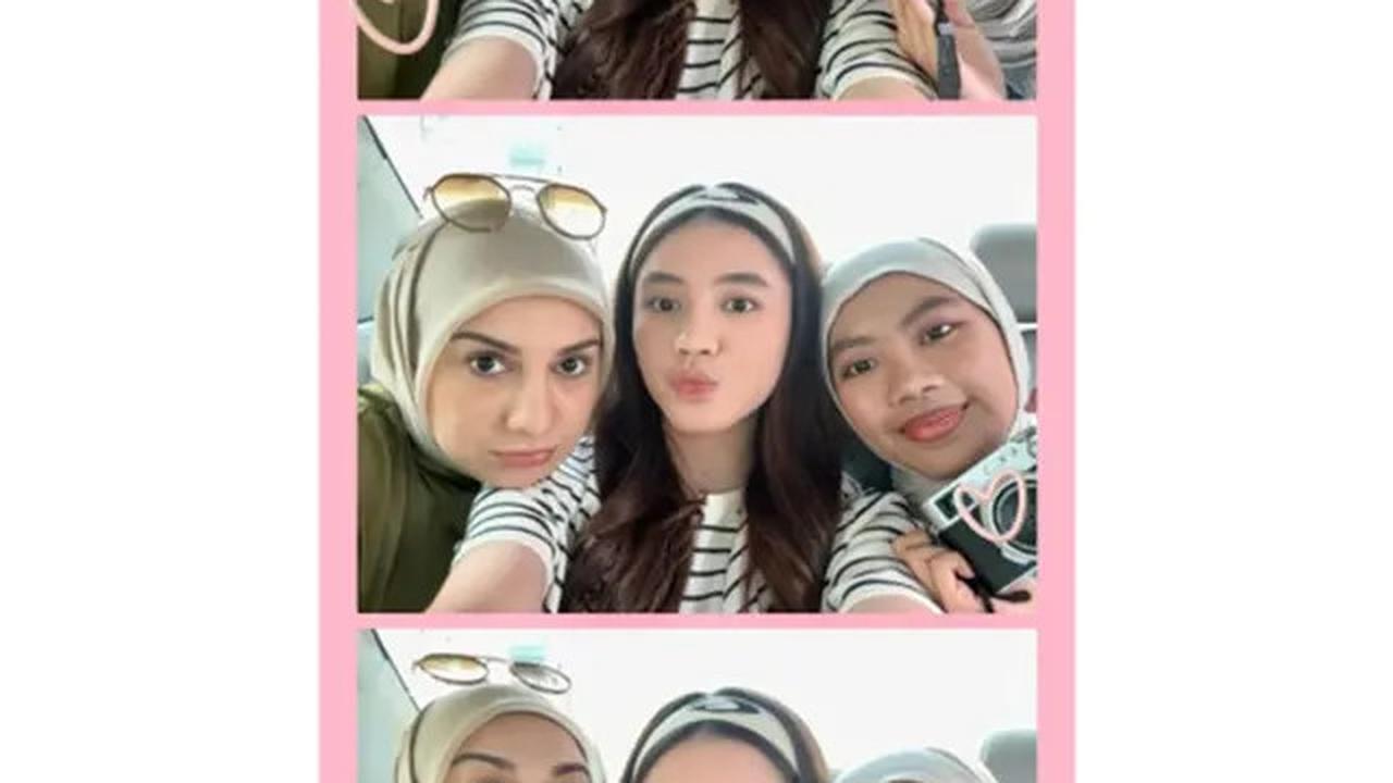 6 Potret Kebersamaan Irish Bella dan Dua Putri Sambungnya di Bangkok, Bak Sahabat
