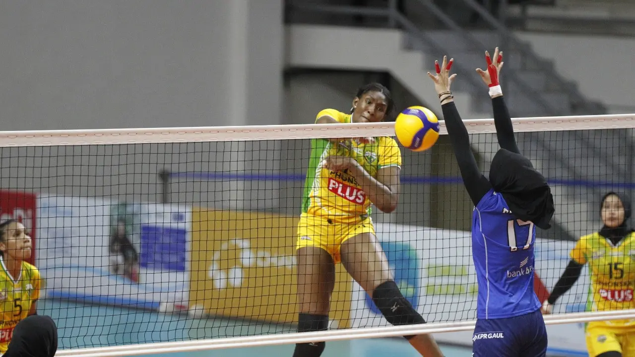 Brionne Butler - Gresik Petrokimia Pupuk Indonesia - PLN Mobile Proliga 2022