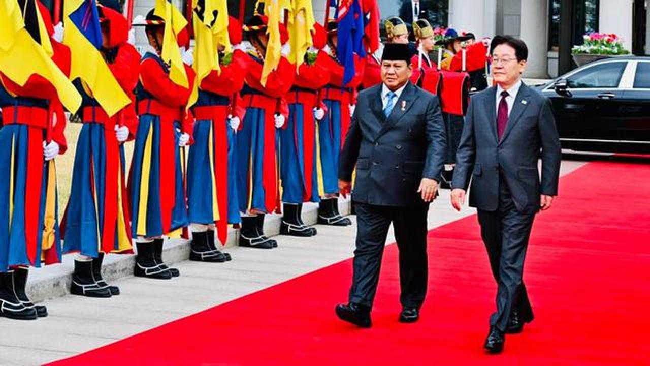 Bertemu Prabowo, Presiden Korsel Sampaikan Belasungkawa 3 Prajurit TNI Gugur di Lebanon