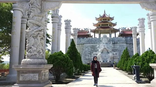 3 Wisata di Tanjung Pinang yang Wajib Dikunjungi, Patung Seribu Wajah hingga Kuliner Gonggong