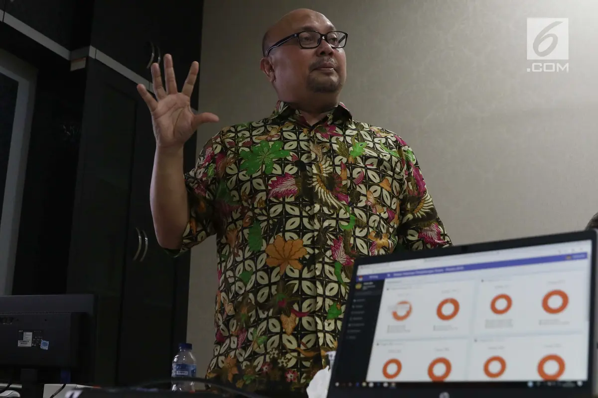 KPU Perkenalkan Sistem Informasi Penghitungan Suara Pemilu 2019