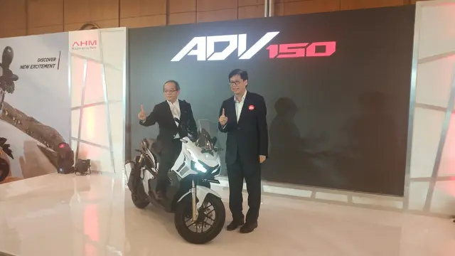 Honda ADV150 dibanderol Rp33,5 juta