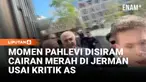 Tokoh oposisi Iran Reza Pahlavi disiram cairan merah saat berada di Berlin setelah mengkritik gencatan senjata AS-Iran. Pelaku langsung ditangkap polisi, sementara Pahlavi tetap melanjutkan aktivitasnya dan menyerukan dukungan bagi perjuangan demokra...