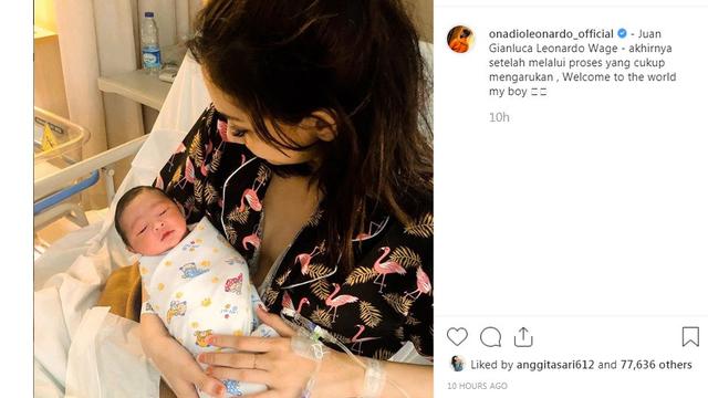 Onadio Leonardo (Foto: Instagram/@onadioleonardo_official)